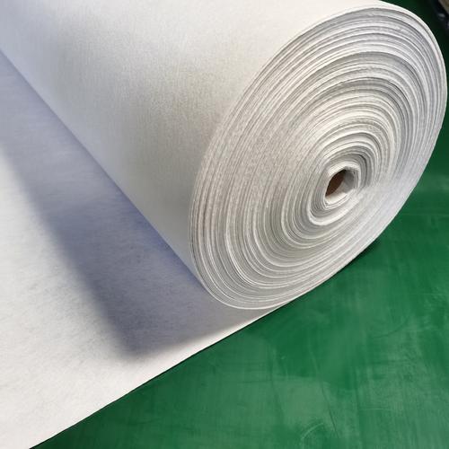 定制白色針刺無(wú)紡布的優(yōu)勢(shì)與應(yīng)用 道路養(yǎng)護(hù)與保濕透水解決方案