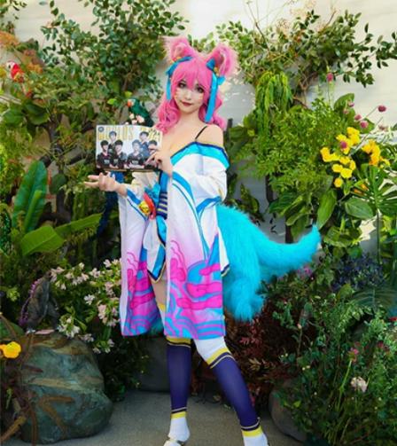 靈魂蓮華·阿貍Cosplay完全指南 九尾妖狐資訊與鞋帽出租服務(wù)